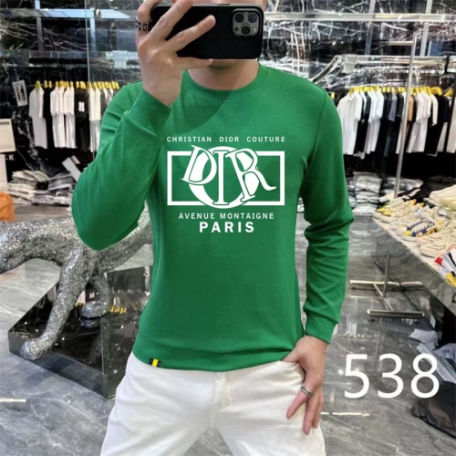 Wholesale Christian Dior Hoodies Long Sleeved For Men #1267526 $48.00 USD, Wholesale Quality Replica Christian Dior Hoodies