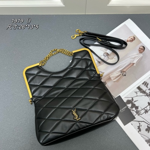 Wholesale Yves Saint Laurent AAA Quality Handbags For Women #1267528 $88.00 USD, Wholesale Quality Replica Yves Saint Laurent AAA Handbags