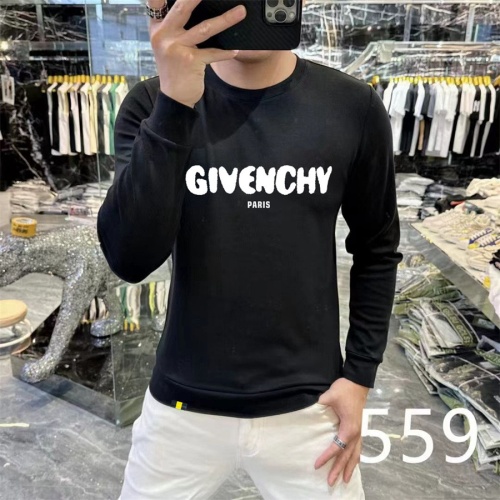 Wholesale Givenchy Hoodies Long Sleeved For Men #1267531 $48.00 USD, Wholesale Quality Replica Givenchy Hoodies