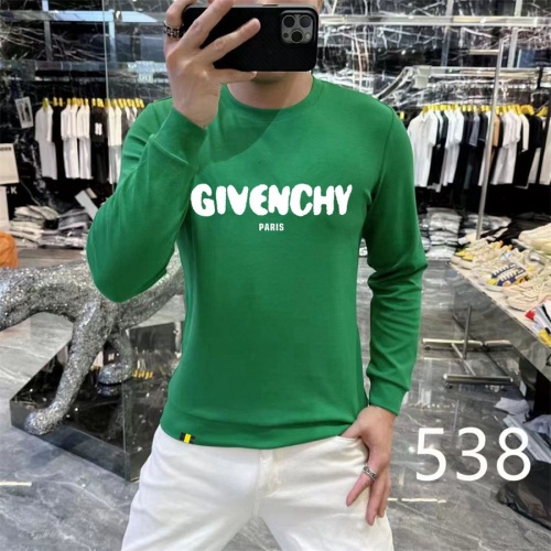 Wholesale Givenchy Hoodies Long Sleeved For Men #1267533 $48.00 USD, Wholesale Quality Replica Givenchy Hoodies