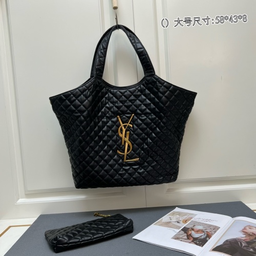 Wholesale Yves Saint Laurent AAA Quality Handbags For Women #1267536 $88.00 USD, Wholesale Quality Replica Yves Saint Laurent AAA Handbags