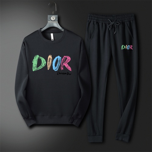 Wholesale Christian Dior Tracksuits Long Sleeved For Men #1267555 $72.00 USD, Wholesale Quality Replica Christian Dior Tracksuits