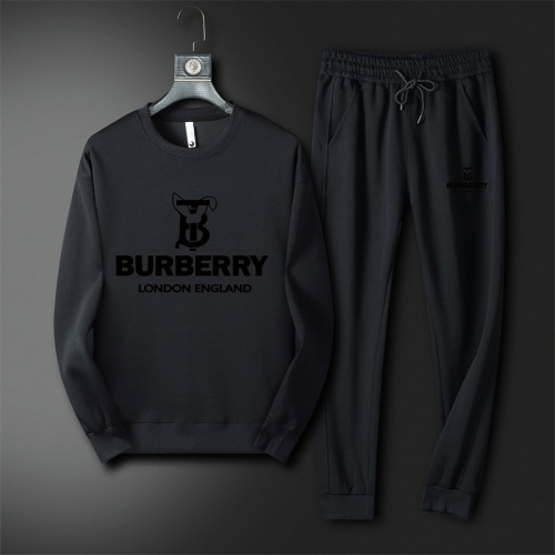 Wholesale Burberry Tracksuits Long Sleeved For Men #1267559 $72.00 USD, Wholesale Quality Replica Burberry Tracksuits