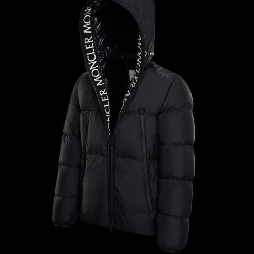 Replica Moncler Down Feather Coat Long Sleeved For Unisex #1267564 $150.00 USD for Wholesale