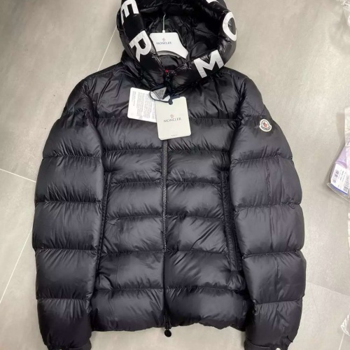 Wholesale Moncler Down Feather Coat Long Sleeved For Unisex #1267565 $150.00 USD, Wholesale Quality Replica Moncler Down Feather Coat