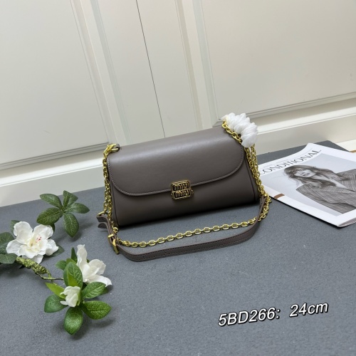 Wholesale MIU MIU AAA Quality Shoulder Bags For Women #1267571 $100.00 USD, Wholesale Quality Replica MIU MIU AAA Quality Shoulder Bags