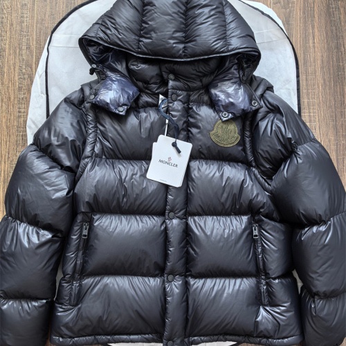 Wholesale Moncler Down Feather Coat Long Sleeved For Unisex #1267584 $192.00 USD, Wholesale Quality Replica Moncler Down Feather Coat