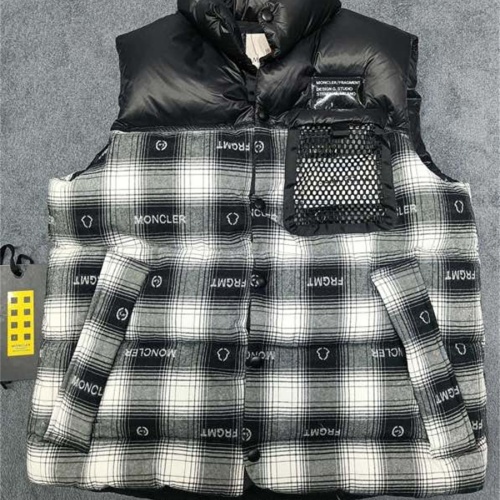 Wholesale Moncler Down Feather Coat Sleeveless For Unisex #1267590 $112.00 USD, Wholesale Quality Replica Moncler Down Feather Coat