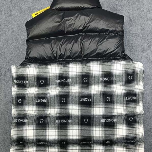 Replica Moncler Down Feather Coat Sleeveless For Unisex #1267590 $112.00 USD for Wholesale