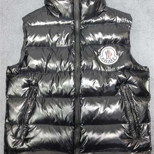 Wholesale Moncler Down Feather Coat Sleeveless For Unisex #1267592 $112.00 USD, Wholesale Quality Replica Moncler Down Feather Coat