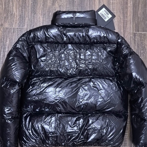 Replica Moncler Down Feather Coat Long Sleeved For Unisex #1267595 $192.00 USD for Wholesale