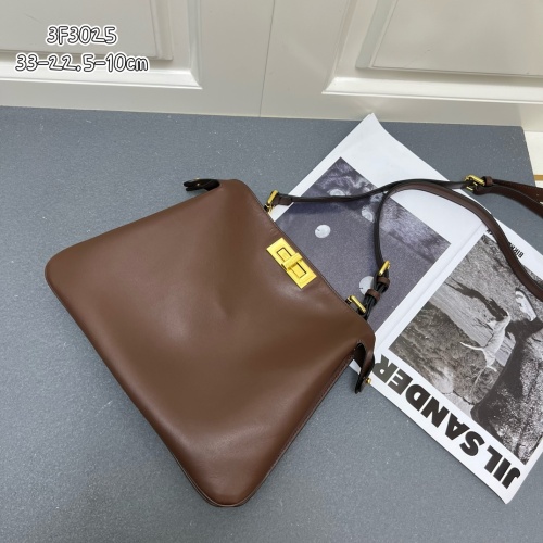 Replica Fendi AAA Quality Messenger Bags For Women #1267596 $158.00 USD for Wholesale