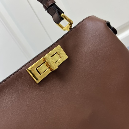 Replica Fendi AAA Quality Messenger Bags For Women #1267596 $158.00 USD for Wholesale