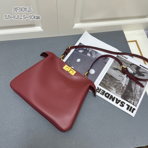 Replica Fendi AAA Quality Messenger Bags For Women #1267597 $158.00 USD for Wholesale