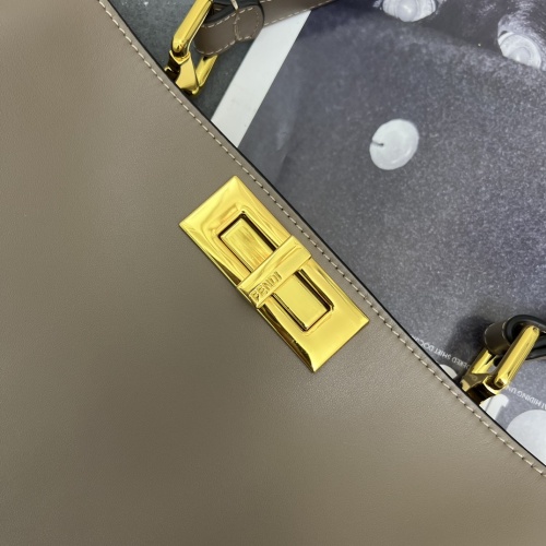 Replica Fendi AAA Quality Messenger Bags For Women #1267599 $158.00 USD for Wholesale