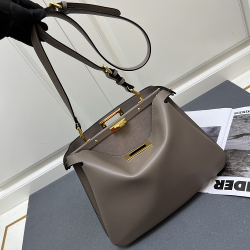 Replica Fendi AAA Quality Messenger Bags For Women #1267599 $158.00 USD for Wholesale