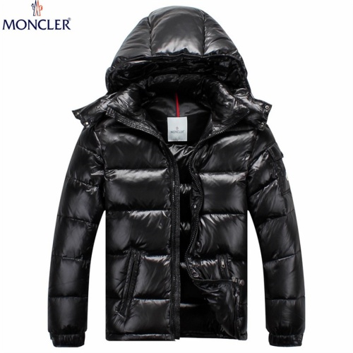 Wholesale Moncler Down Feather Coat Long Sleeved For Unisex #1267604 $108.00 USD, Wholesale Quality Replica Moncler Down Feather Coat