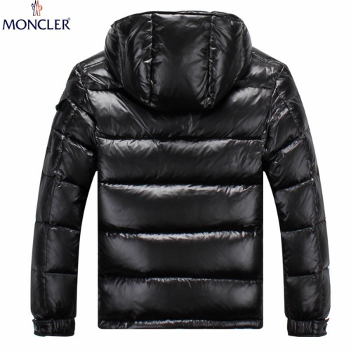 Replica Moncler Down Feather Coat Long Sleeved For Unisex #1267604 $108.00 USD for Wholesale