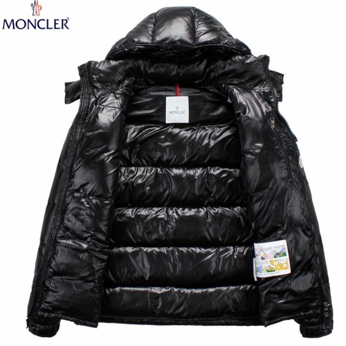 Replica Moncler Down Feather Coat Long Sleeved For Unisex #1267604 $108.00 USD for Wholesale