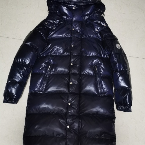 Wholesale Moncler Down Feather Coat Long Sleeved For Unisex #1267607 $182.00 USD, Wholesale Quality Replica Moncler Down Feather Coat