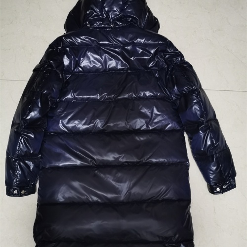 Replica Moncler Down Feather Coat Long Sleeved For Unisex #1267607 $182.00 USD for Wholesale