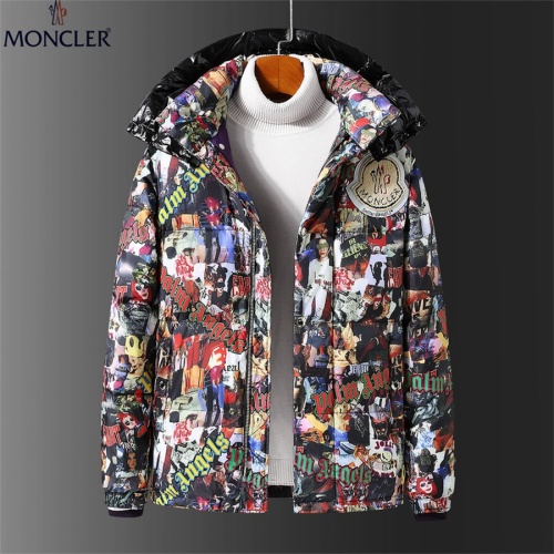 Wholesale Moncler Down Feather Coat Long Sleeved For Unisex #1267619 $160.00 USD, Wholesale Quality Replica Moncler Down Feather Coat