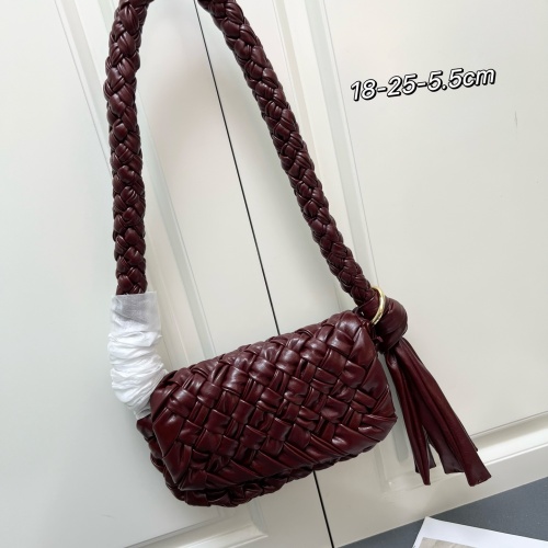 Wholesale Bottega Veneta BV AAA Quality Shoulder Bags For Women #1267620 $122.00 USD, Wholesale Quality Replica Bottega Veneta BV AAA Quality Shoulder Bags