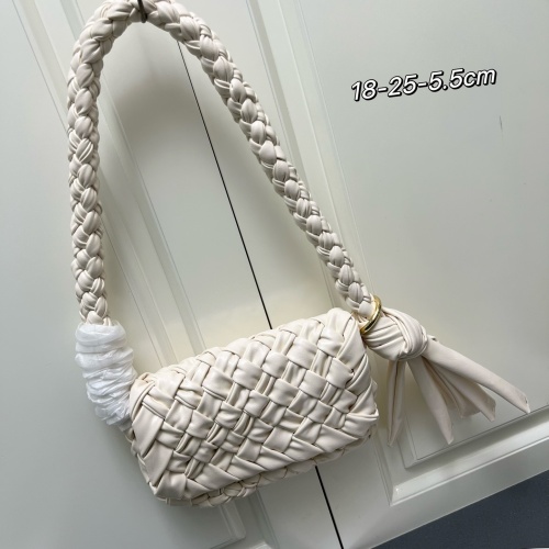 Wholesale Bottega Veneta BV AAA Quality Shoulder Bags For Women #1267621 $122.00 USD, Wholesale Quality Replica Bottega Veneta BV AAA Quality Shoulder Bags