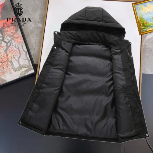 Replica Prada Jackets Sleeveless For Men #1267628 $56.00 USD for Wholesale