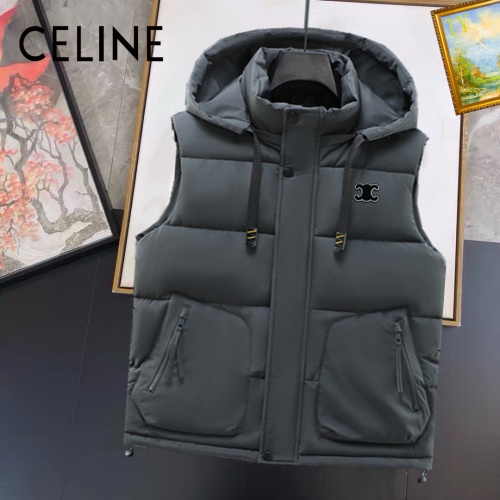 Wholesale Celine Jackets Sleeveless For Men #1267643 $56.00 USD, Wholesale Quality Replica Celine Jackets