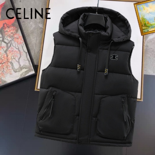 Wholesale Celine Jackets Sleeveless For Men #1267644 $56.00 USD, Wholesale Quality Replica Celine Jackets