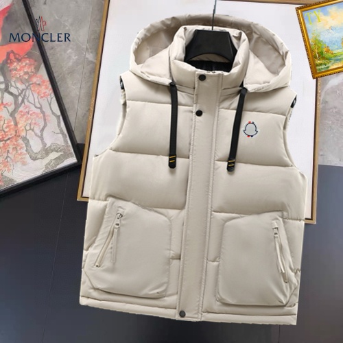 Wholesale Moncler Jackets Sleeveless For Men #1267649 $56.00 USD, Wholesale Quality Replica Moncler Jackets