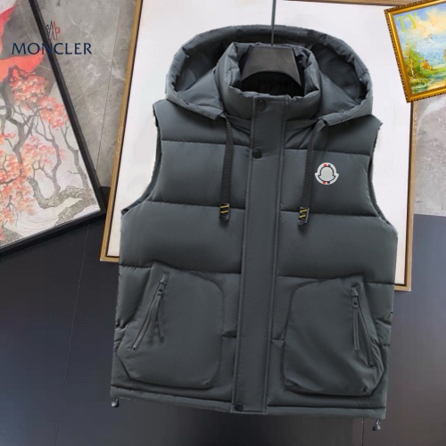 Wholesale Moncler Jackets Sleeveless For Men #1267651 $56.00 USD, Wholesale Quality Replica Moncler Jackets