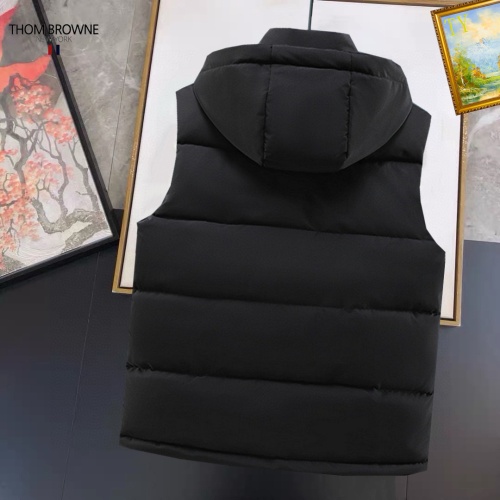 Replica Thom Browne Jackets Sleeveless For Men #1267655 $56.00 USD for Wholesale