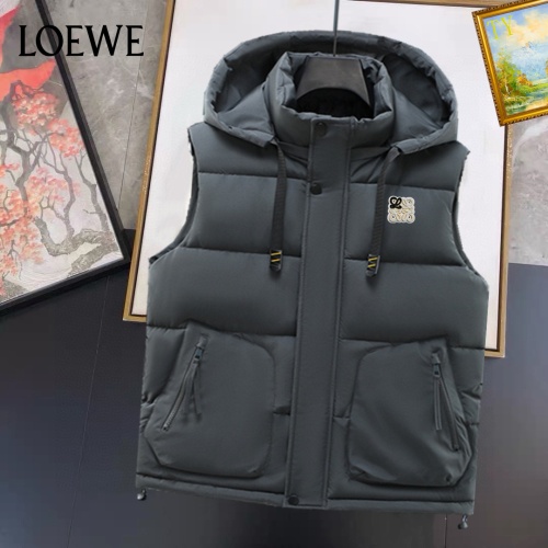 Wholesale LOEWE Jackets Sleeveless For Men #1267703 $56.00 USD, Wholesale Quality Replica LOEWE Jackets