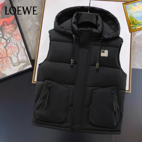 Wholesale LOEWE Jackets Sleeveless For Men #1267704 $56.00 USD, Wholesale Quality Replica LOEWE Jackets