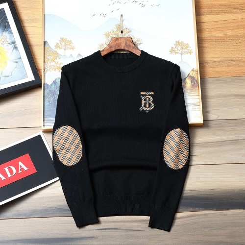 Wholesale Burberry Fashion Sweaters Long Sleeved For Men #1267716 $42.00 USD, Wholesale Quality Replica Burberry Fashion Sweaters