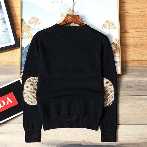 Replica Burberry Fashion Sweaters Long Sleeved For Men #1267716 $42.00 USD for Wholesale