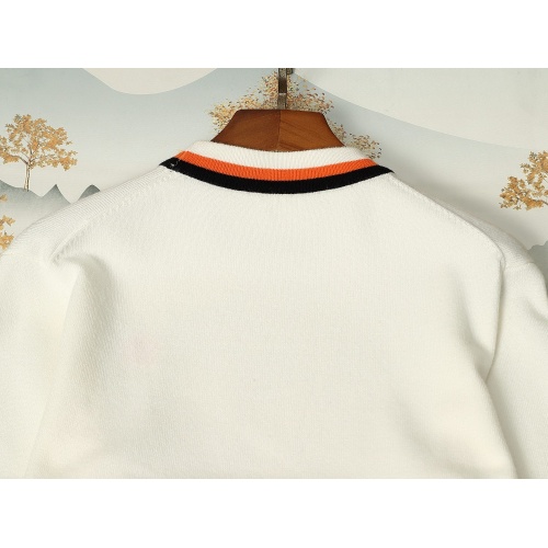 Replica Hermes Sweaters Long Sleeved For Men #1267733 $56.00 USD for Wholesale