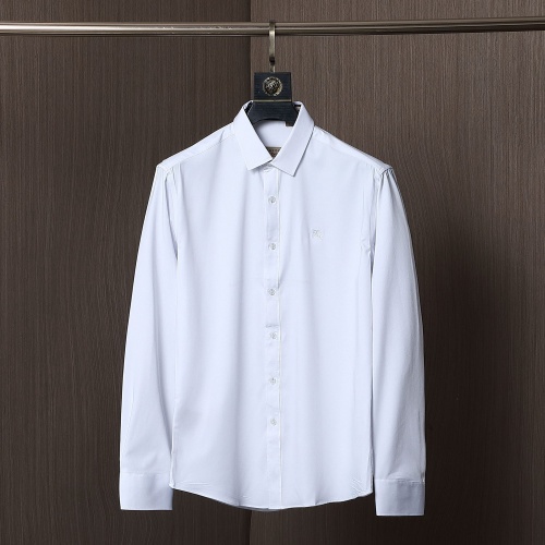 Wholesale Burberry Shirts Long Sleeved For Men #1267738 $40.00 USD, Wholesale Quality Replica Burberry Shirts