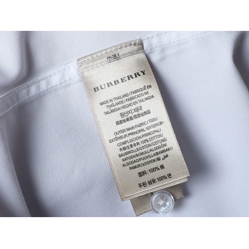 Replica Burberry Shirts Long Sleeved For Men #1267738 $40.00 USD for Wholesale