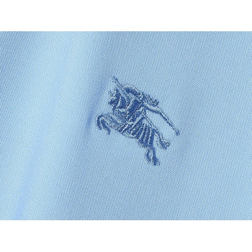 Replica Burberry Shirts Long Sleeved For Men #1267739 $40.00 USD for Wholesale