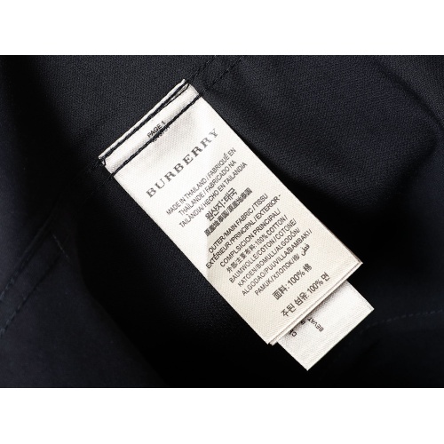 Replica Burberry Shirts Long Sleeved For Men #1267740 $40.00 USD for Wholesale