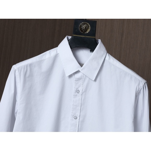 Replica Christian Dior Shirts Long Sleeved For Men #1267741 $38.00 USD for Wholesale