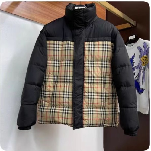 Wholesale Burberry Down Feather Coat Long Sleeved For Unisex #1267752 $202.00 USD, Wholesale Quality Replica Burberry Down Feather Coat