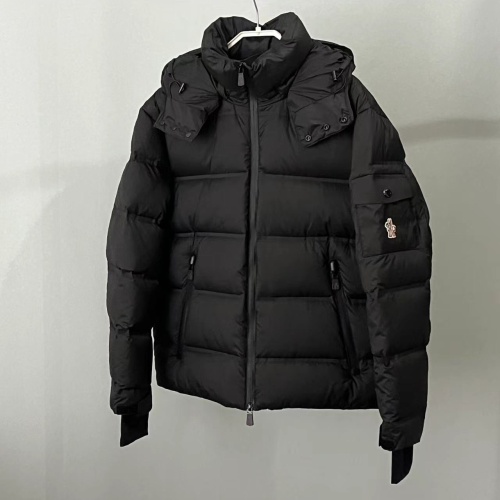 Wholesale Moncler Down Feather Coat Long Sleeved For Unisex #1267755 $202.00 USD, Wholesale Quality Replica Moncler Down Feather Coat