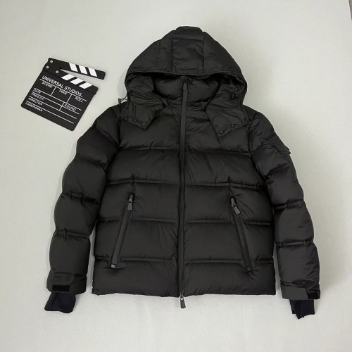 Replica Moncler Down Feather Coat Long Sleeved For Unisex #1267755 $202.00 USD for Wholesale