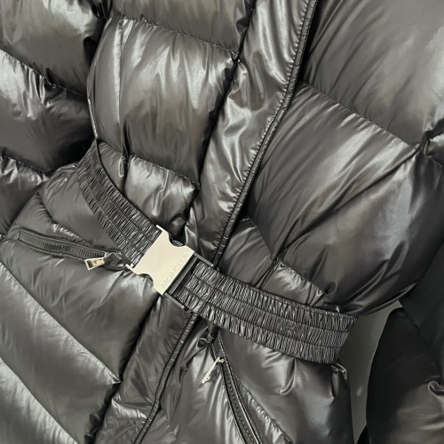 Replica Moncler Down Feather Coat Long Sleeved For Women #1267757 $235.00 USD for Wholesale