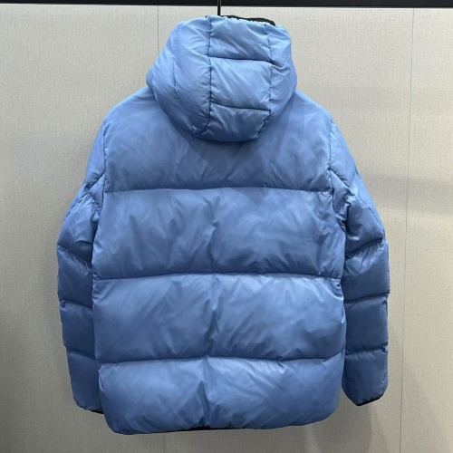 Replica Moncler Down Feather Coat Long Sleeved For Men #1267758 $172.00 USD for Wholesale