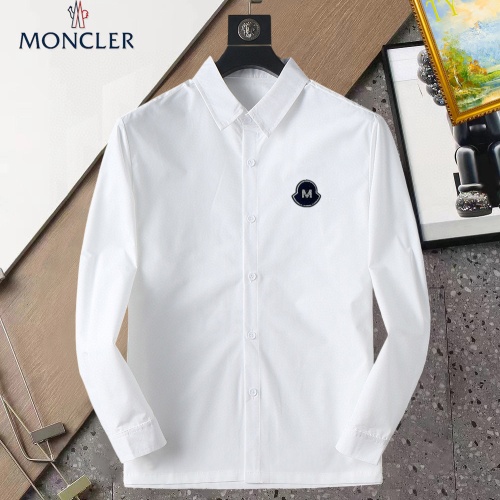 Wholesale Moncler Shirts Long Sleeved For Men #1267763 $40.00 USD, Wholesale Quality Replica Moncler Shirts